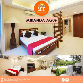 Miranda AG06 at Pico de Loro Beach and Country Club by SEE Condominiums